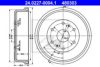 ATE 24.0227-0004.1 Brake Drum